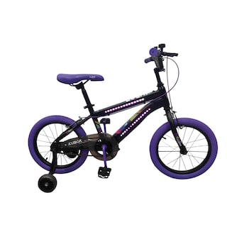 Foto 1 | Foto 1 | Bicicleta Infantil de Montaña Neón Rodada 16 Kubor Púrpura