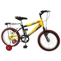 Bicicleta Infantil Black Phanter Bravia Amarillo Rodada 16
