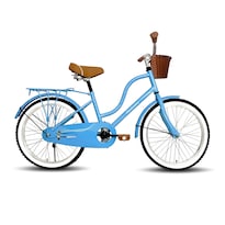 Bicicleta Infantil Black Phanter Santorini Azul Rodada 20