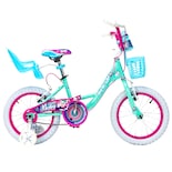 Bicicleta Mercurio Nuby Menta Rodada 16 1v