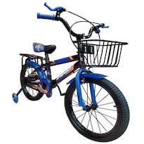 Bicicleta Infantil R18 con Canasta y Llantas Entrenadoras