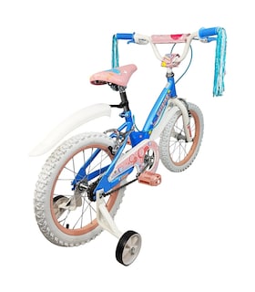 Foto 7 | Foto 7 | Bicicleta R16 Llantas Aire y Entrenamiento Game Azul para Niñas