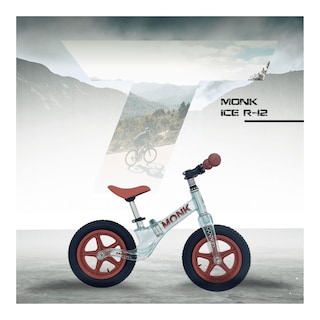 Foto 6 | Foto 6 | Bicicleta Infantil Balance Monk R12 Rojo