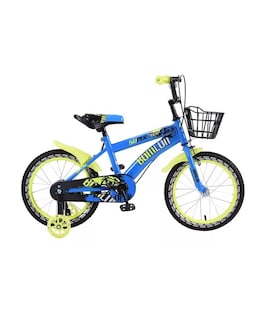 Foto 2 | Foto 2 | Bicicleta Entrenadora De Niños Aeiou Qk-02 Canasta Rodado 16 Azul