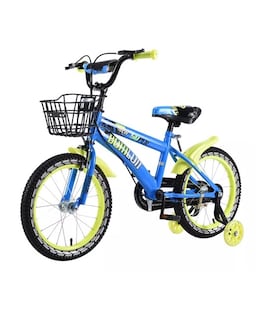 Foto 3 | Foto 3 | Bicicleta Entrenadora De Niños Aeiou Qk-02 Canasta Rodado 16 Azul