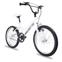 Bicicleta Benotto Pmo R20 1v Niña Frenos V Acero Blanco