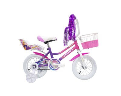 Foto 1 | Foto 1 | Bicicleta Veloci Amore Rodada 12 Morado