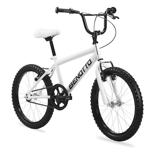 Foto 2 | Foto 2 | Bicicleta Blanca P/niño Frenos V Acero Hiten Benotto