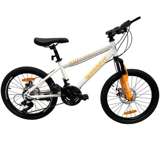 Foto 1 | Foto 1 | Bicicleta Infantil Terrafit Magno R20 Acero Inoxidable 21v Color Blanco