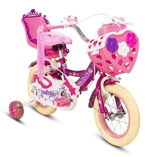 Foto 1 | Foto 1 | Bicicleta Infantil R12 Niña Canastilla Anfora Porta Muñecas