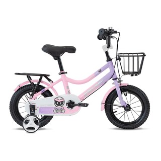 Foto 1 | Foto 1 | Bicicleta Rocatomic Cosmic R12 Llanta Entrenamiento Niños (rosa/morado)