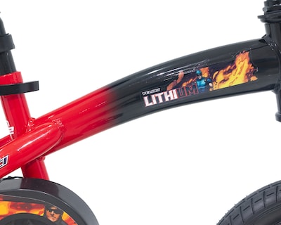 Foto 6 | Foto 6 | Bicicleta Veloci Lithium Rodada 12 Rojo Infantil