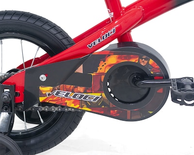 Foto 7 | Foto 7 | Bicicleta Veloci Lithium Rodada 12 Rojo Infantil