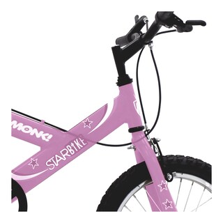 Foto 5 | Foto 5 | Bicicleta Infantil Monk Starbike R16 Rosa