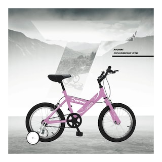 Foto 6 | Foto 6 | Bicicleta Infantil Monk Starbike R16 Rosa