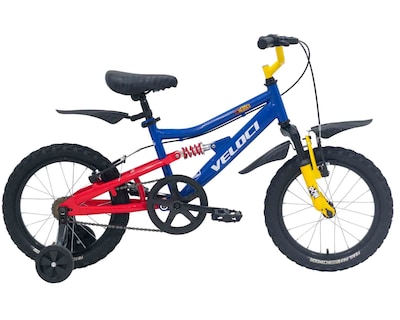 Foto 1 | Foto 1 | Bicicleta Veloci Heroes Rodada 16 Azul Infantil