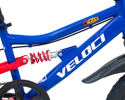Foto 6 | Foto 6 | Bicicleta Veloci Heroes Rodada 16 Azul Infantil