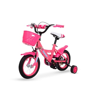 Foto 1 | Foto 1 | Aeiou Bicicleta Infantil Qk-13 Rodado 12 Entrenadora Rosa