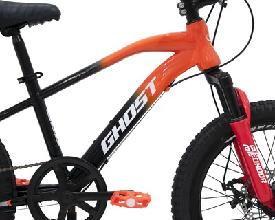 Foto 2 | Foto 2 | Bicicleta Ghost Claw Rodada 20 Naranja De Montaña