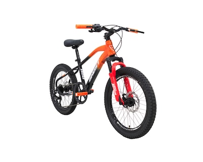Foto 3 | Foto 3 | Bicicleta Ghost Claw Rodada 20 Naranja De Montaña