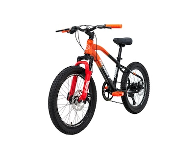 Foto 7 | Foto 7 | Bicicleta Ghost Claw Rodada 20 Naranja De Montaña