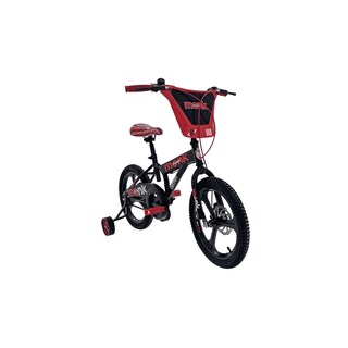 Foto 2 | Foto 2 | Bicicleta Infantil Monk Bitten Rodada 16 Negro Rojo
