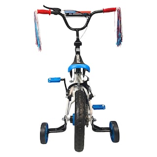 Foto 4 | Foto 5 | Bicicleta Infantil Niños R12 Ruedas Auxiliares Goma Unibike - Inferno