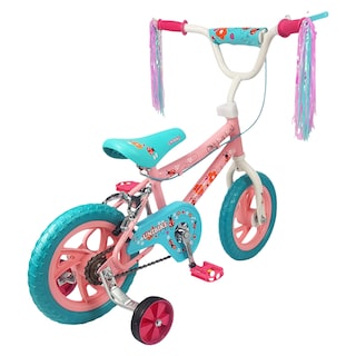 Foto 6 | Foto 6 | Bicicleta Infantil Niñas R12 Ruedas Auxiliares Goma Unibike -ohlala