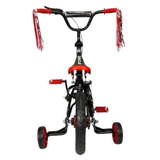 Foto 4 | Foto 5 | Bicicleta Infantil Niños R12 Ruedas Auxiliares Goma Unibike - Rojo