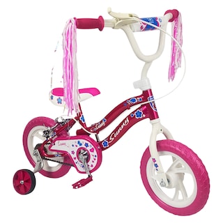 Foto 1 | Foto 1 | Bicicleta Infantil Niñas R12 Ruedas Auxiliares Goma Unibike - Sunny