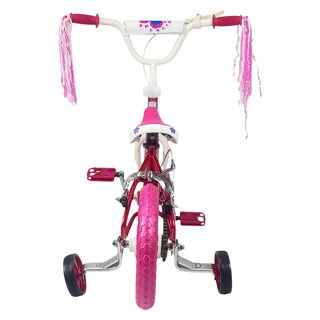 Foto 5 | Foto 5 | Bicicleta Infantil Niñas R12 Ruedas Auxiliares Goma Unibike - Sunny