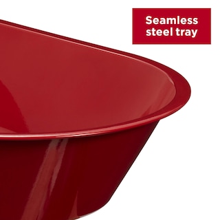 Foto 4 | Foto 4 | Toy Wheelbarrow Radio Flyer Para Niños, Color Rojo, Para Niños Mayores De 3 Años - Venta Internacional.