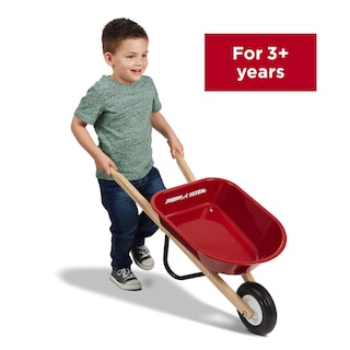 Foto 5 | Foto 5 | Toy Wheelbarrow Radio Flyer Para Niños, Color Rojo, Para Niños Mayores De 3 Años - Venta Internacional.