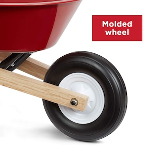 Foto 6 | Foto 6 | Toy Wheelbarrow Radio Flyer Para Niños, Color Rojo, Para Niños Mayores De 3 Años - Venta Internacional.