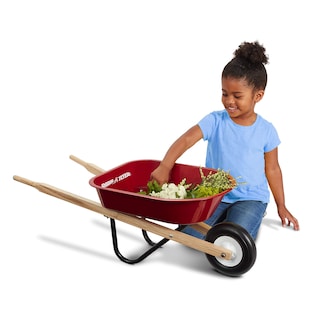 Foto 7 | Foto 7 | Toy Wheelbarrow Radio Flyer Para Niños, Color Rojo, Para Niños Mayores De 3 Años - Venta Internacional.