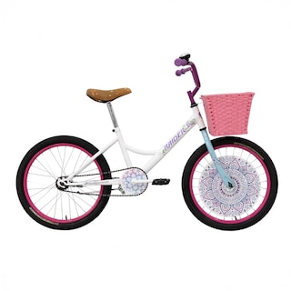 Foto 1 | Foto 1 | Bicicleta Raider Beautiful Rodada 20 Blanco Infantil
