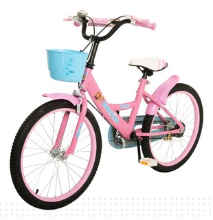 Foto 1 | Foto 1 | Bicicleta Infantil Aeiou R12 Qk-13 Entrenadora Con Canasta Rosa Claro