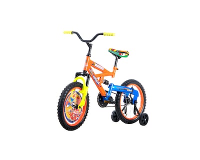 Foto 4 | Foto 4 | Bicicleta Veloci Warriors Rodada 16 Naranja Infantil