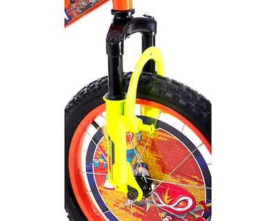 Foto 6 | Foto 6 | Bicicleta Veloci Warriors Rodada 16 Naranja Infantil