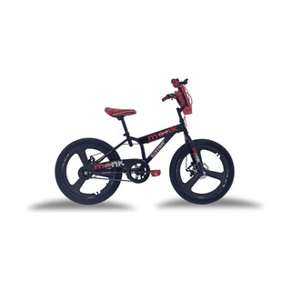 Foto 1 | Foto 1 | Bicicleta Infantil Monk Bitten Rodada 20 Negro Rojo