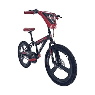 Foto 2 | Foto 2 | Bicicleta Infantil Monk Bitten Rodada 20 Negro Rojo