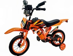 Bicicleta Infantil Motocross Niño R-12 Ruedas Entrenamiento