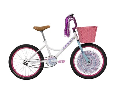 Foto 1 | Foto 1 | Bicicleta Raider Beautiful Bmx Rodada 20 Blanco