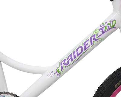 Foto 2 | Foto 2 | Bicicleta Raider Beautiful Bmx Rodada 20 Blanco