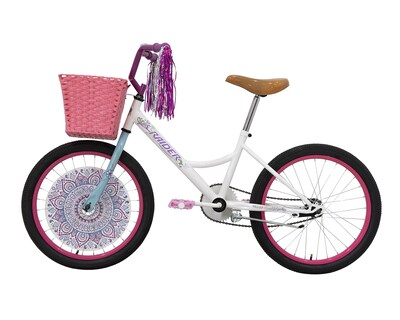 Foto 8 | Foto 8 | Bicicleta Raider Beautiful Bmx Rodada 20 Blanco