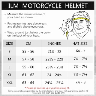 Foto 5 | Foto 5 | Casco De Moto Ilm Off Road Dual Sport Full Face 606v - Venta Internacional.
