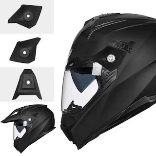 Foto 6 | Foto 6 | Casco De Moto Ilm Off Road Dual Sport Full Face 606v - Venta Internacional.
