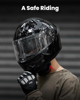 Foto 7 | Foto 7 | Casco De Moto Ilm Ws206 Con Doble Visera Abatible, Cara Completa, Dot - Venta Internacional.