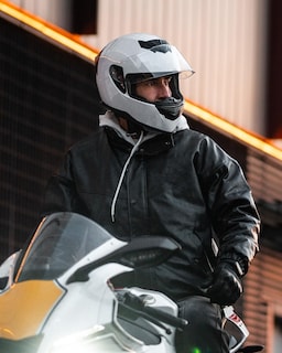 Foto 6 | Foto 6 | Casco De Moto Ilm Integral Con Bufanda De Invierno Dot - Venta Internacional.