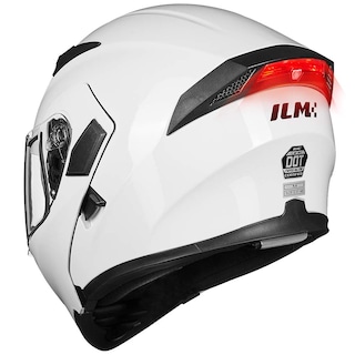 Foto 1 | Foto 1 | Casco De Moto Ilm 902ls Con Doble Visera Led Abatible Y Frontal - Venta Internacional.